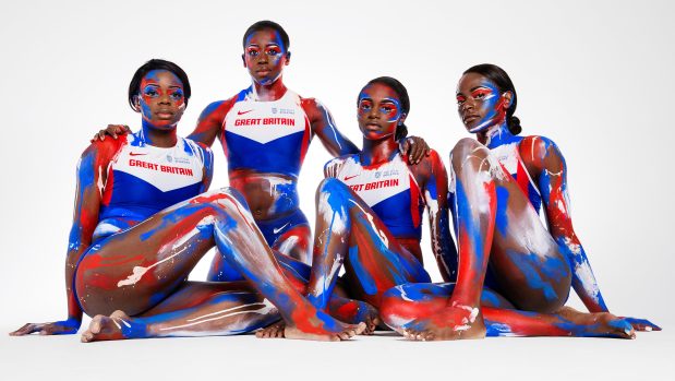 Asha Philip, Desiree Henry, Dina Asher-Smith, Daryll Neita are aiming for gold in the women's 4x100m in London this summer