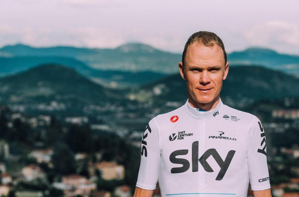  Chris Froome is getting set for a tilt at his fourth Tour de France title and his third in a row