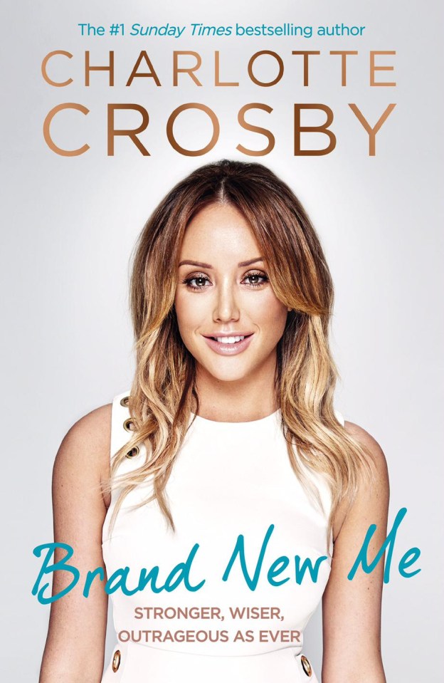  Charlotte Crosby's new book Brand New Me is out this Thursday