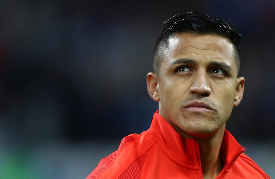  Manchester City confident of landing Alexis Sanchez this summer