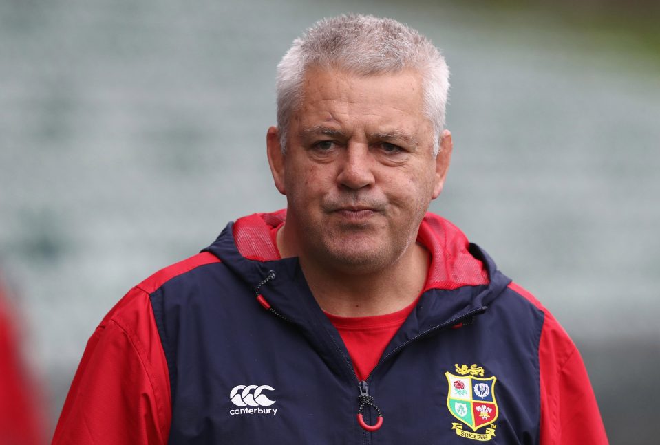  Is Warren Gatland winning the mind games against his New Zealand counterpart Steve Hansen?