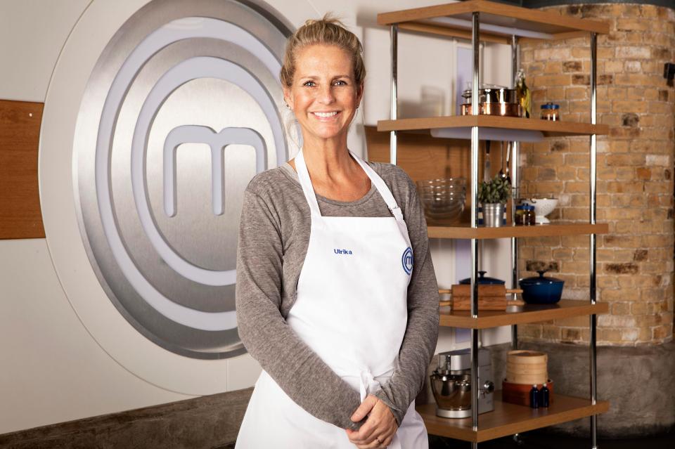  Ulrika is a contestant on Celebrity MasterChef 2017