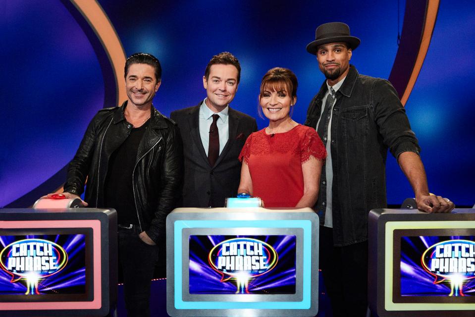  Catchphrase returned for season 5 with a Celebrity Special in late June