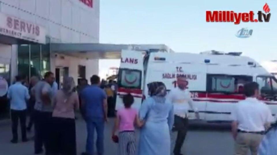  All five were rushed to Akyazı State Hospital, but could not be saved