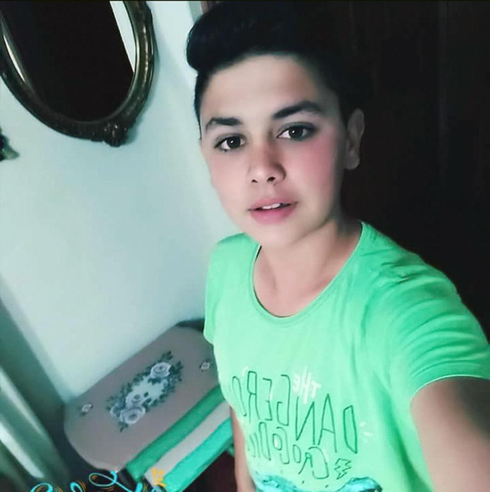  Gokay Yildirim, 12, was one of five electrocuted at the water park in Turkey yesterday