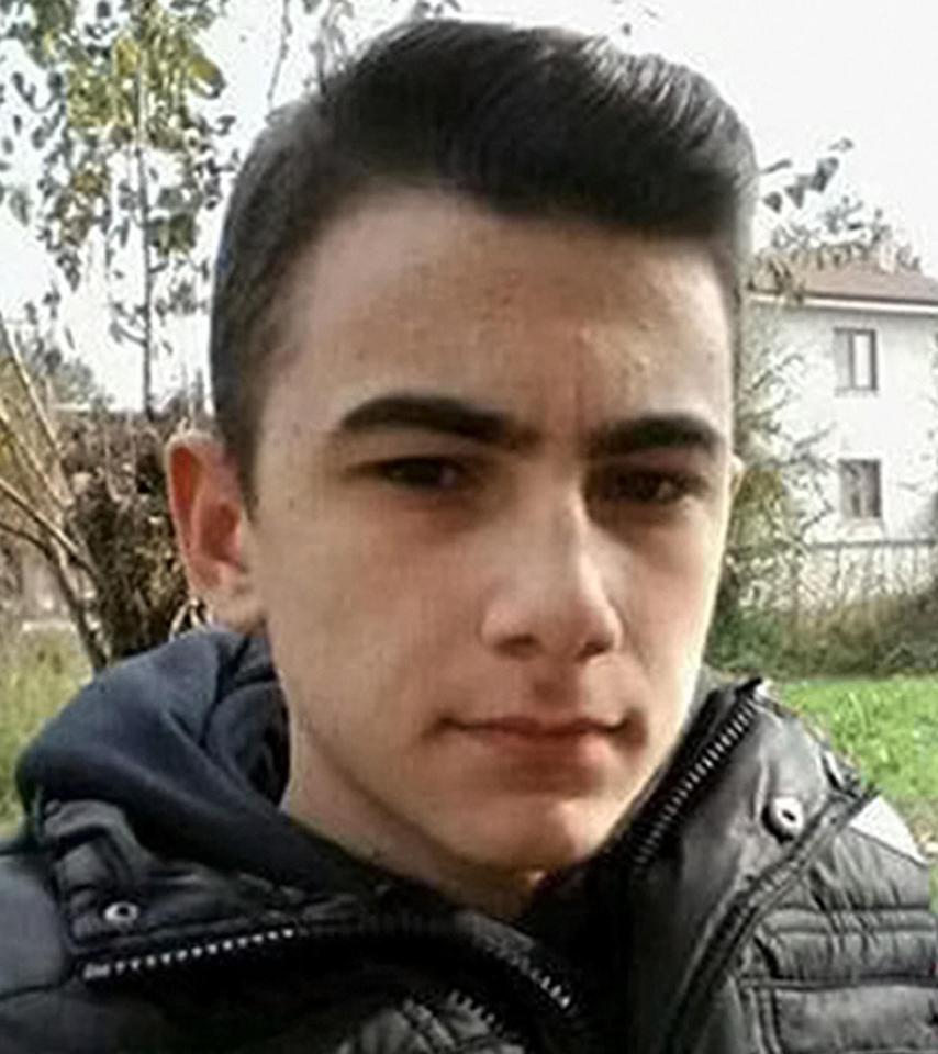  Mert Kalic 17, was killed in the horror in the town of Akyazi