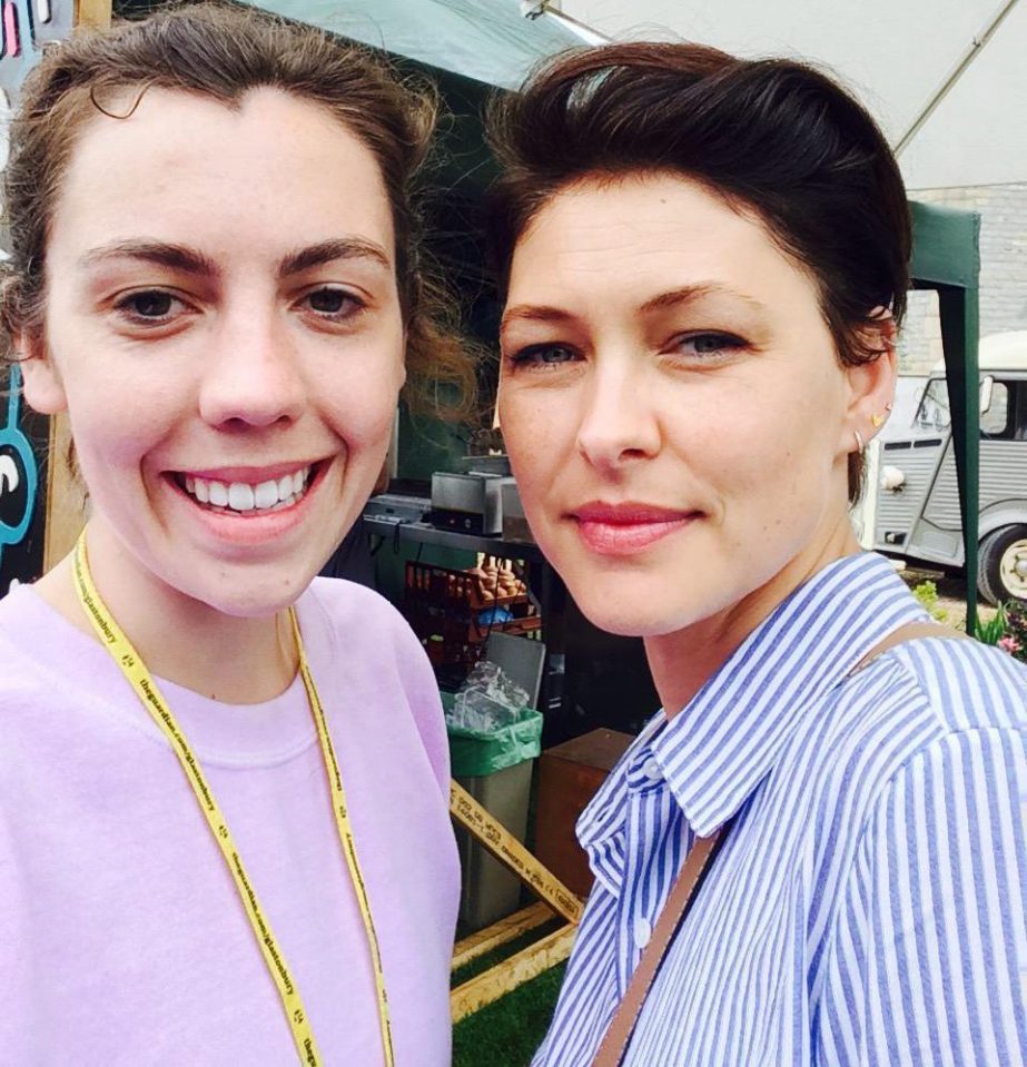  Biz on Sunday's Emma Brankin with Emma Willis