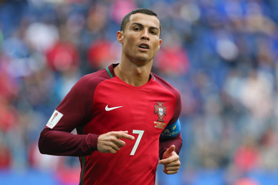  Cristiano will hope to follow up Euro 2016 glory with a Confederations Cup triumph