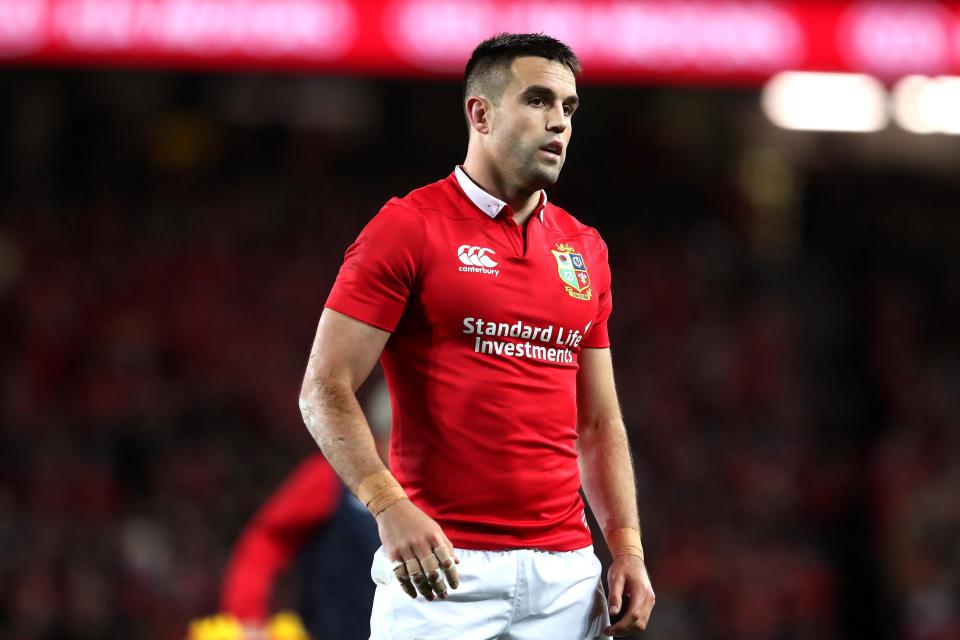  Warren Gatland says Conor Murray is being targeted