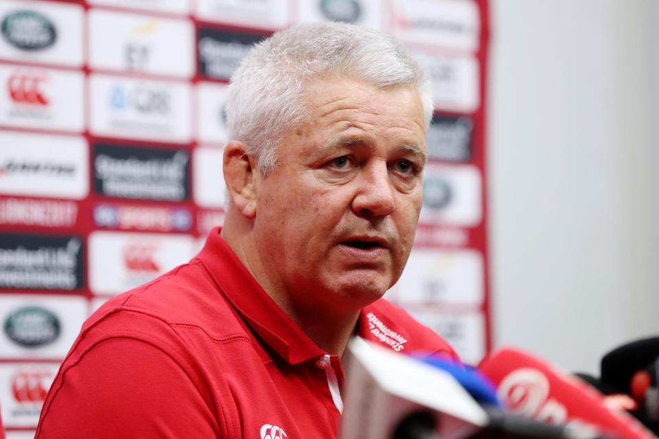  Lions chief Warren Gatland did not hold back in slamming the Kiwis