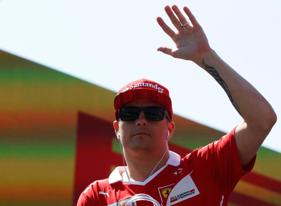  But Raikkonen was fuming afterwards after the early crash wrecked his race