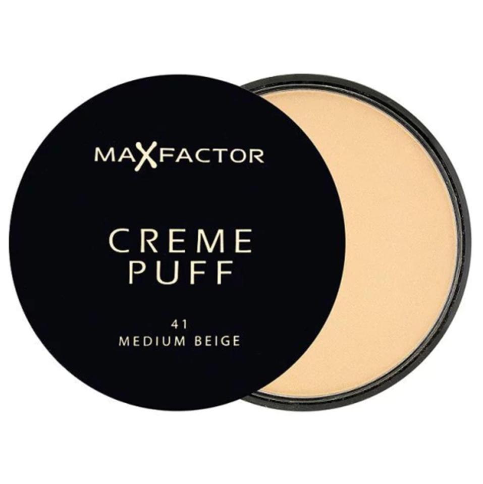  Bronzers and matting powders, like this one from Max Factor, shouldn't be stored in the bathroom