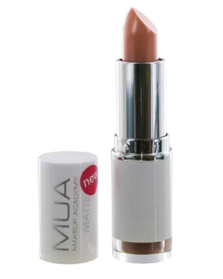  Stick your lipstick, like this one from MUA, in the fridge to stop it breaking down