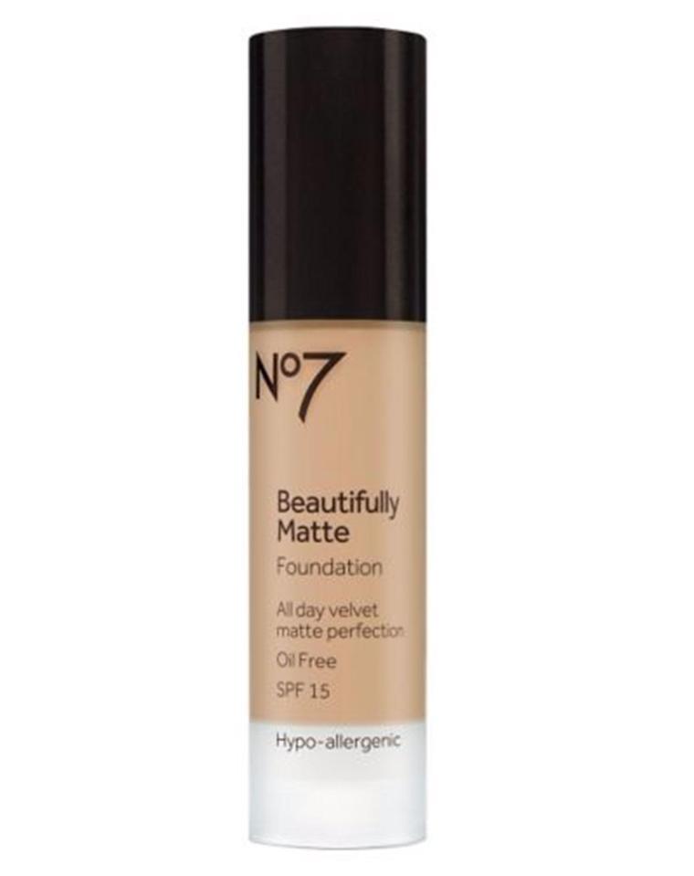  Liquid foundations, like this one from Boots' No7 range, are best kept in a cupboard