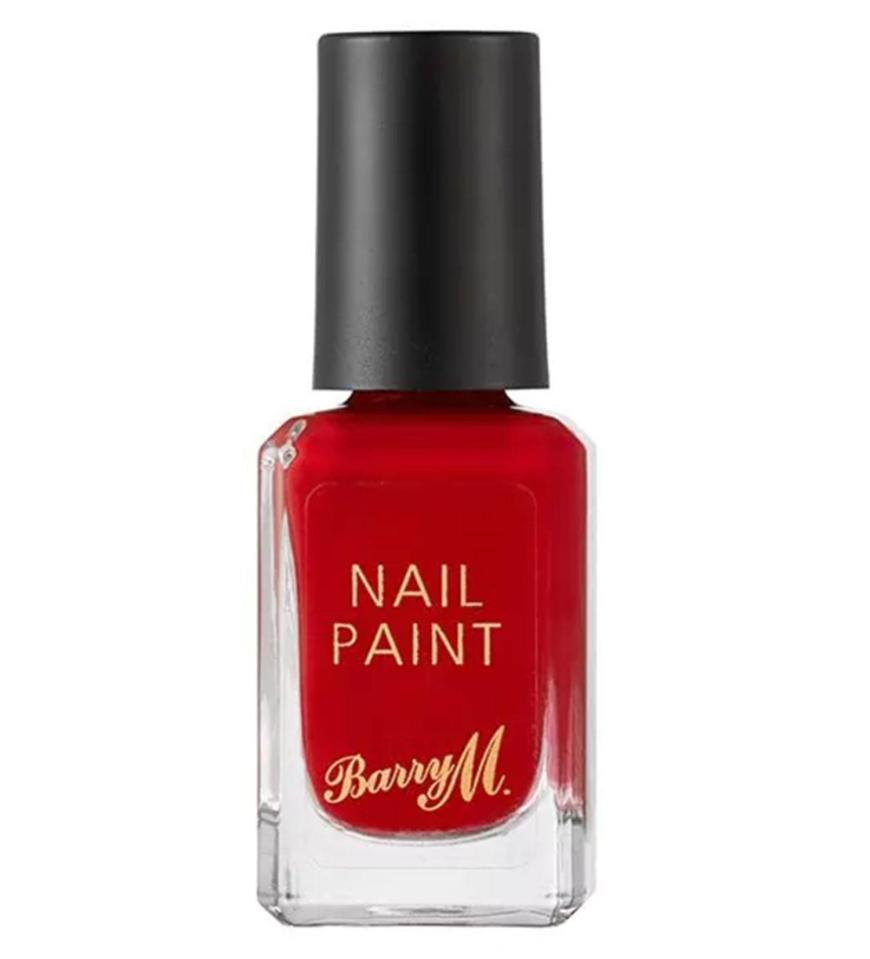  Keep nail varnish, like this one from Barry M, in the fridge to stop it going gloopy