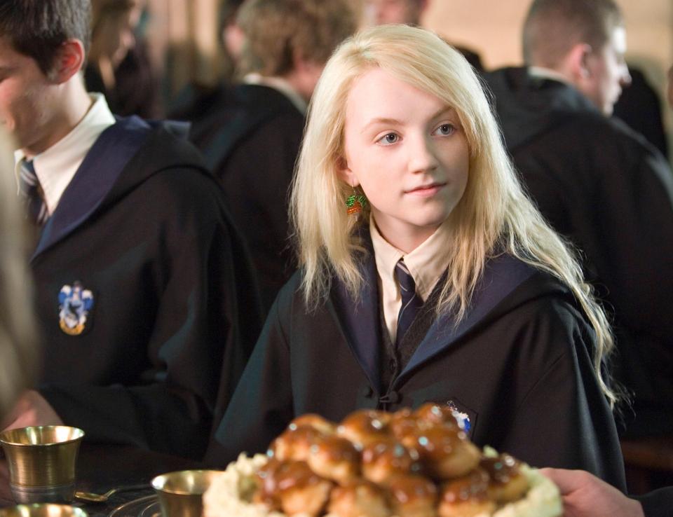 Evanna Lynch’s dreams came true when she auditioned for a part in 2006