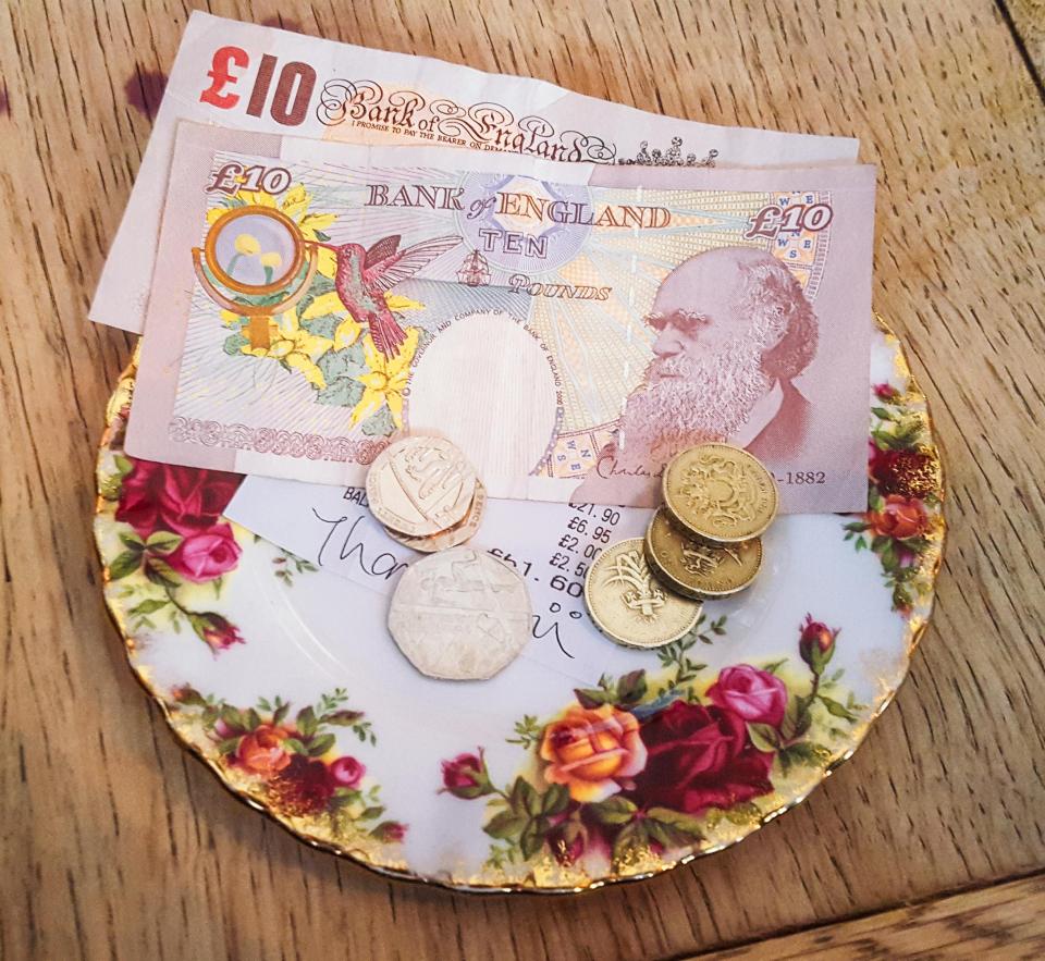  Brits are the second worst nationality in the world for tipping