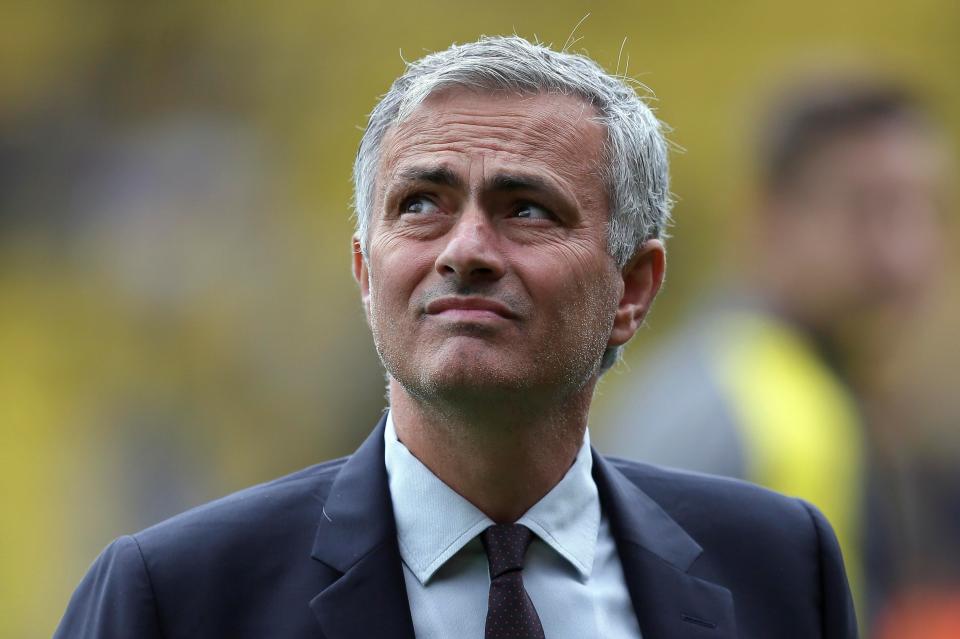 Jose Mourinho wants more power in the centre of the pitch