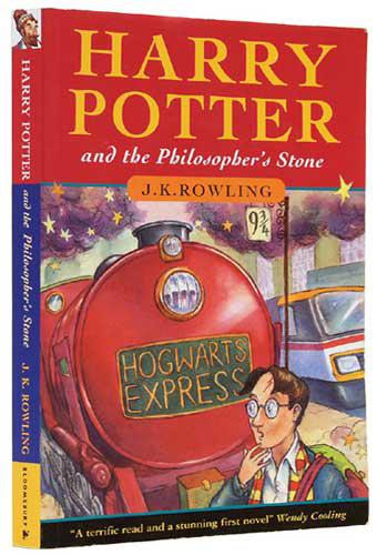  Limited numbers of the Harry Potter And The Philosopher's Stone edition were released to the public