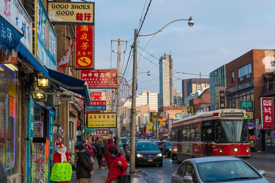  Toronto's Chinatown is the place to be if you want to keep the party going with some "cold tea"