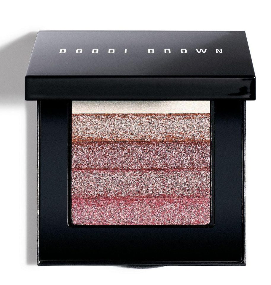  The much pricier Bobbi Brown shimmer brick is a favourite of beauty lovers