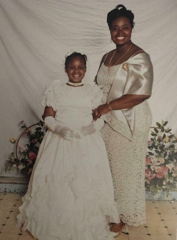  Mary Mendy (right), with her daughter Khadija Saye - they both died in the Grenfell Tower fire