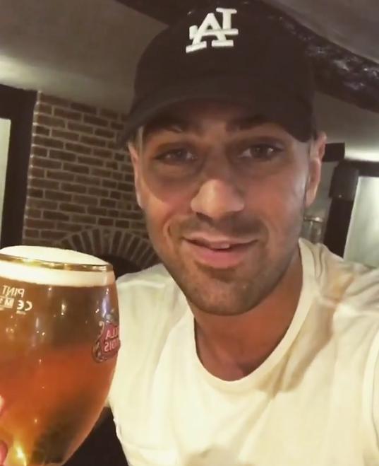  Jon Clark has celebrated his ex-girlfriend Chloe Crowhurst being dumped off Love Island