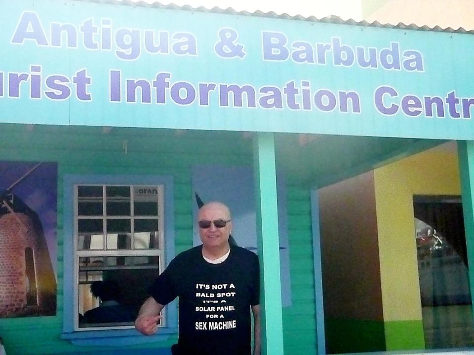  Ron’s current lung capacity is 54 per cent, and he is living with the knowledge a cough, cold or other infection could strike him down at any moment