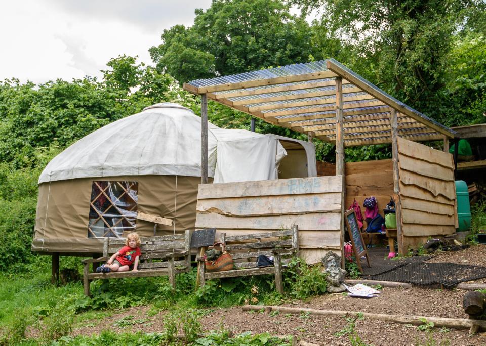  The school was set up by mums who had become 'disillusioned' with the schooling system