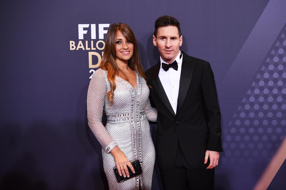 Lionel Messi and Antonela Roccuzzo are getting married on June 30