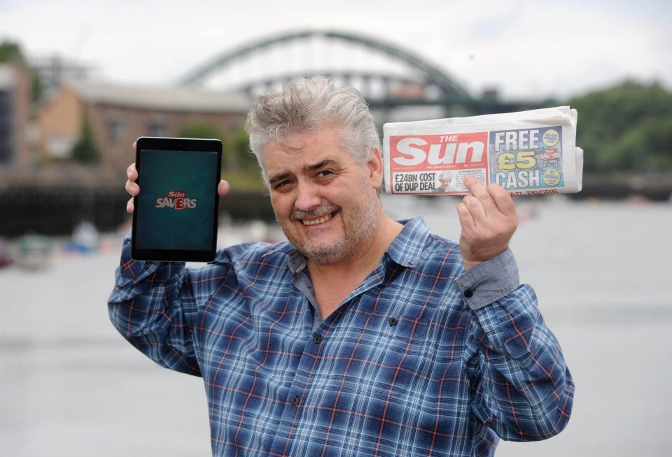  Lifelong Sun reader Gary, 48, says Sun Savers is 'fantastic'