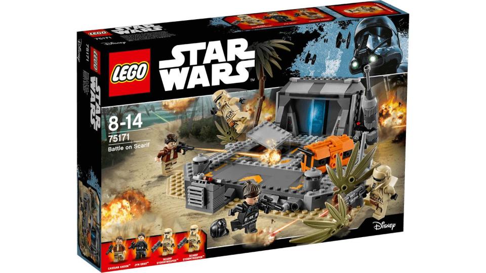  Save 50 per cent on this Lego Star Wars set