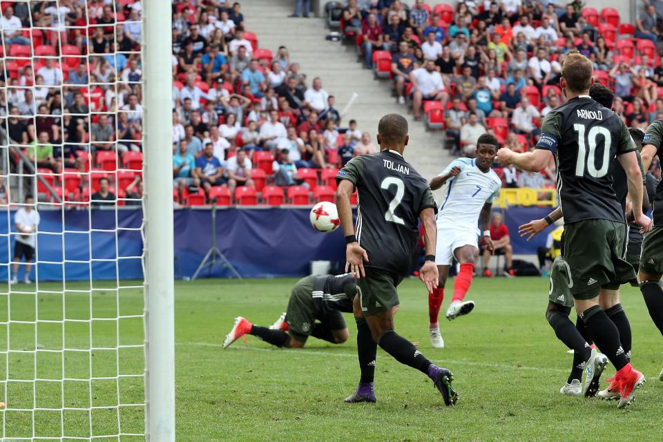  But England equalised through Leicester star Demerai Gray