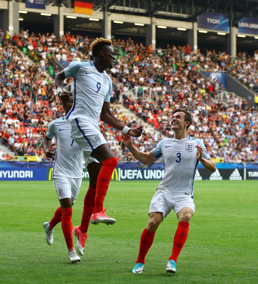  It was the striker's first goal of the tournament