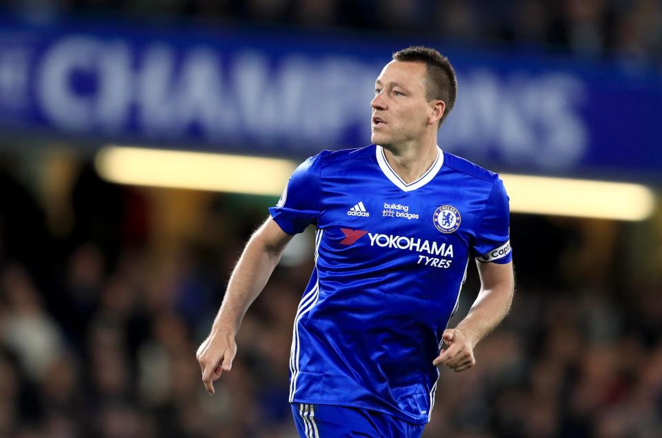  Birmingham have missed out on a deal for John Terry