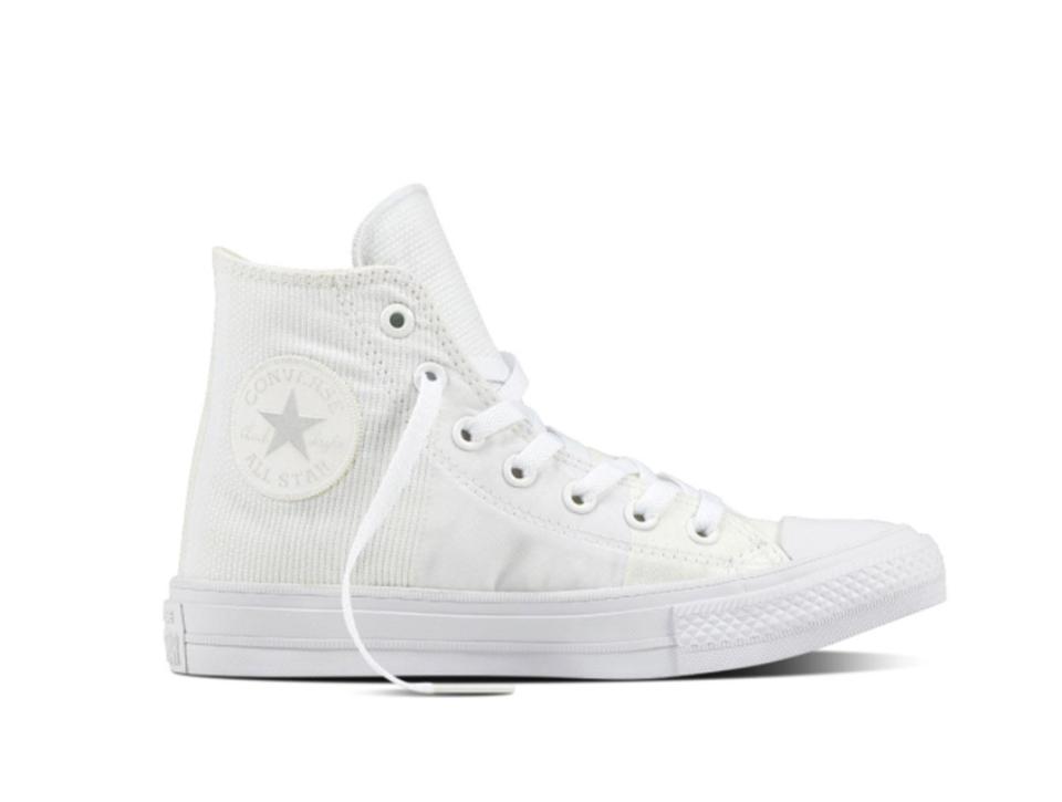  The Primark shoes definitely look familiar - as they're similar to Converse's iconic sneakers