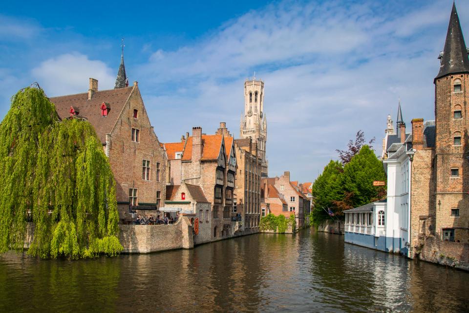  Bruges is famous for its medieval architecture and its delicious chips