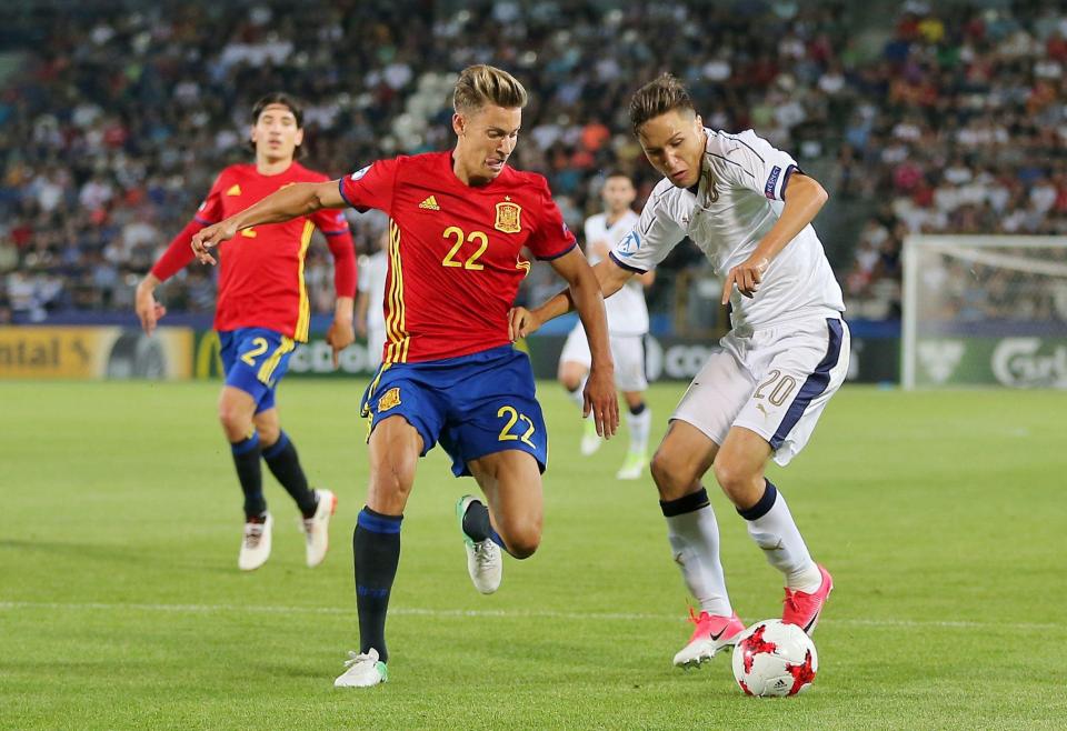 Marcos Llorente a Real Madrid youngster hoping to become another Spanish midfield star