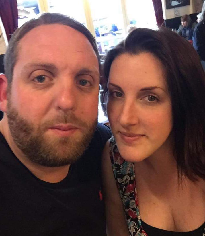  Jessica and Sam, pictured now, were left heartbroken after she suffered a missed miscarriage