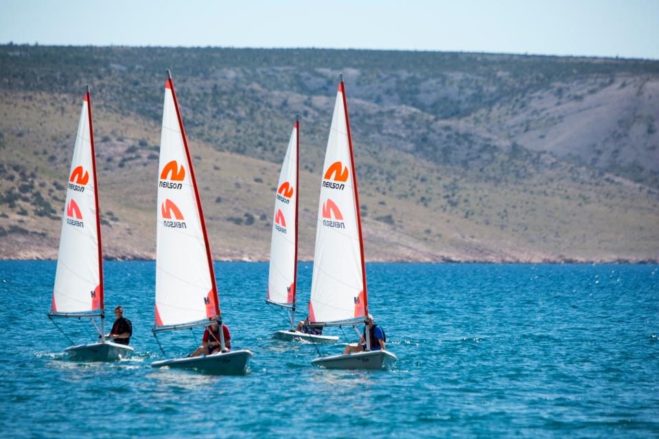  Get away from the court... and windsurf the Adriatic Sea