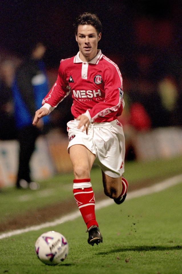 Parker made his Charlton debut aged 17