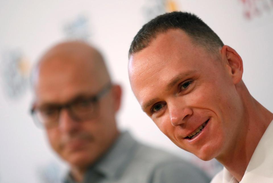  Chris Froome and Dave Brailsford are getting ready to make another assault on the Tour de France