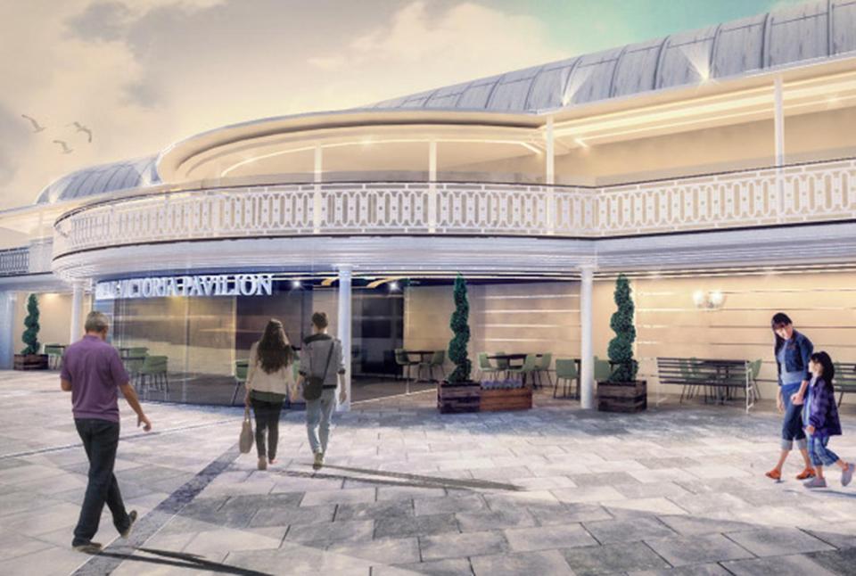 Images of the new Wetherspoons set to open in Ramsgate this summer have been released