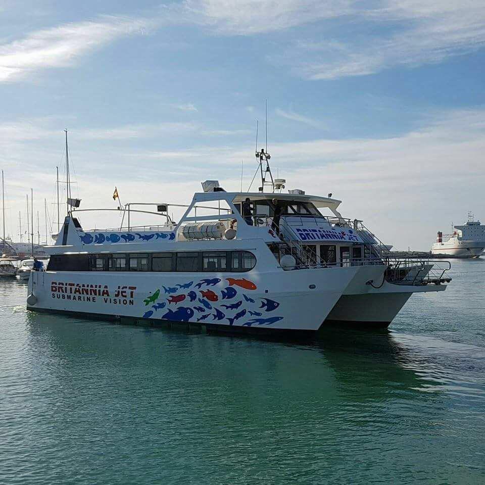  Thousands of young Brits go on the boat trip each year