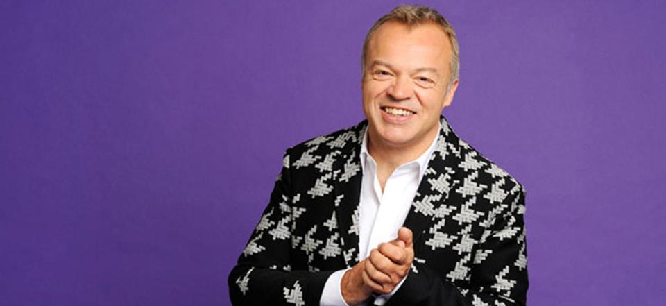  Graham Norton is, unsurprisingly, the host of The Graham Norton Show