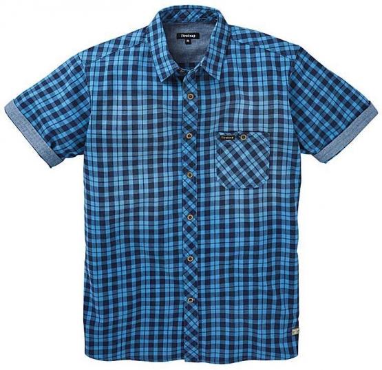  Save £16 on this Firetrap Albin Mini Check Shirt