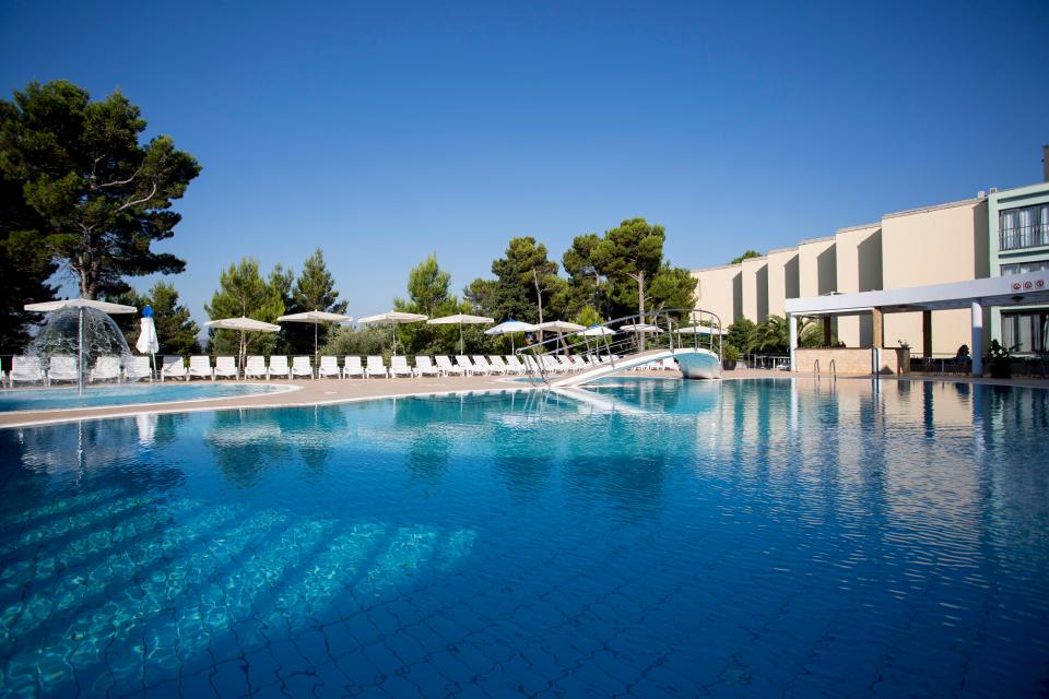  The luxurious pool is never overcrowded as there are so many other activities to do