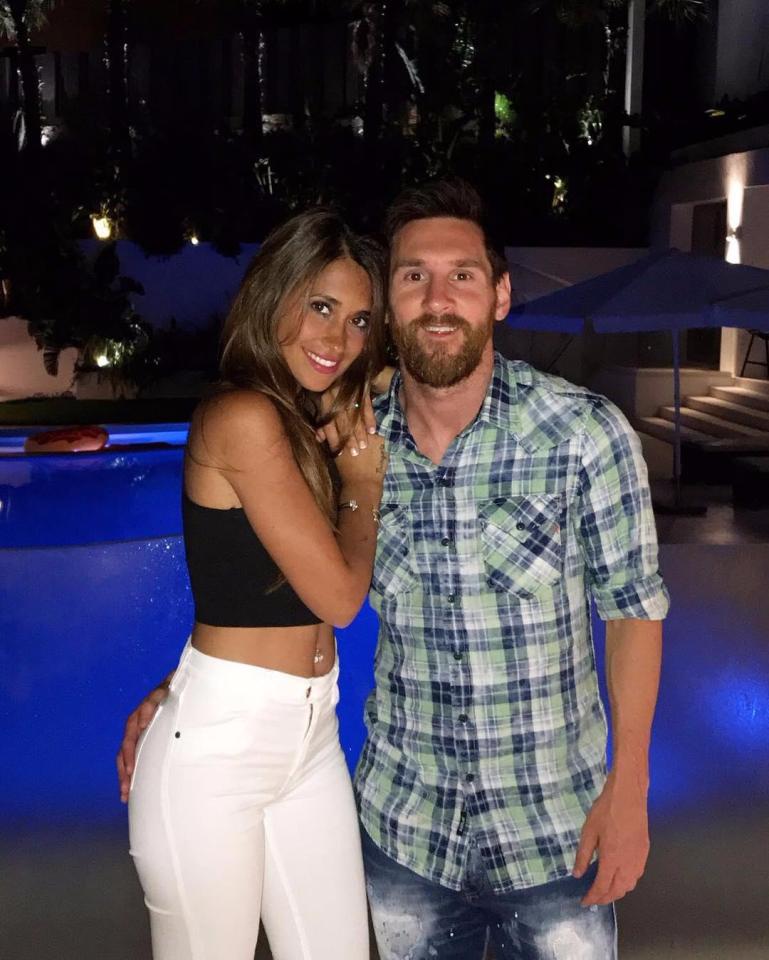 Messi's marriage to Antonella Roccuzzo is set to be the biggest event of 2017