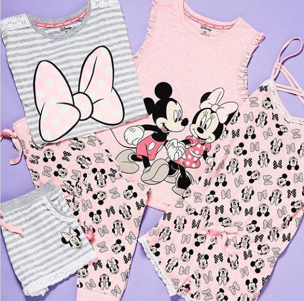  These Disney PJs also went down well after being unveiled earlier this week