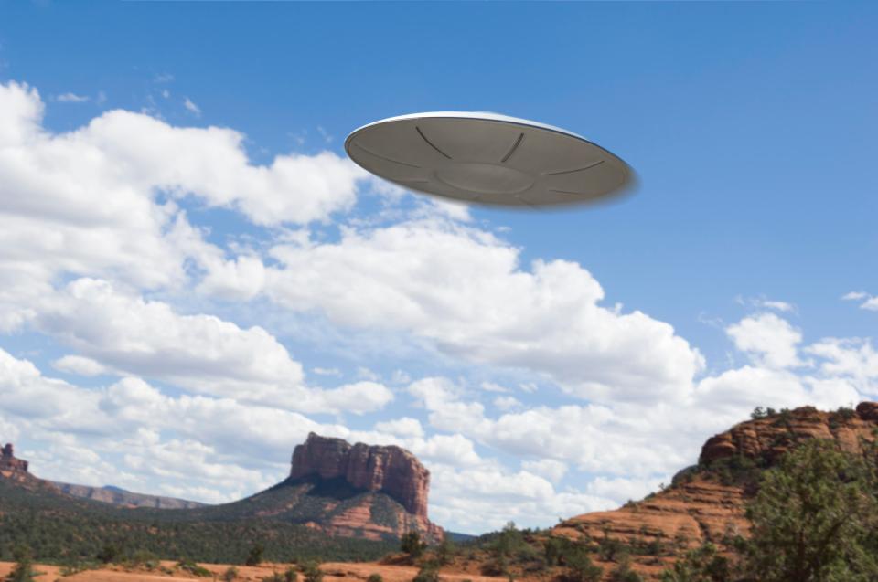  Some people claims to have seen the cows being abducted by UFOs